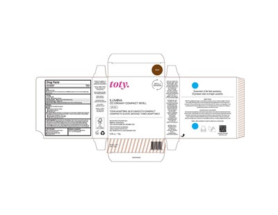 Toty Ilumina CC Creamy Compact Refill 5W1 - NDC 82141 2370 1 (5W1)